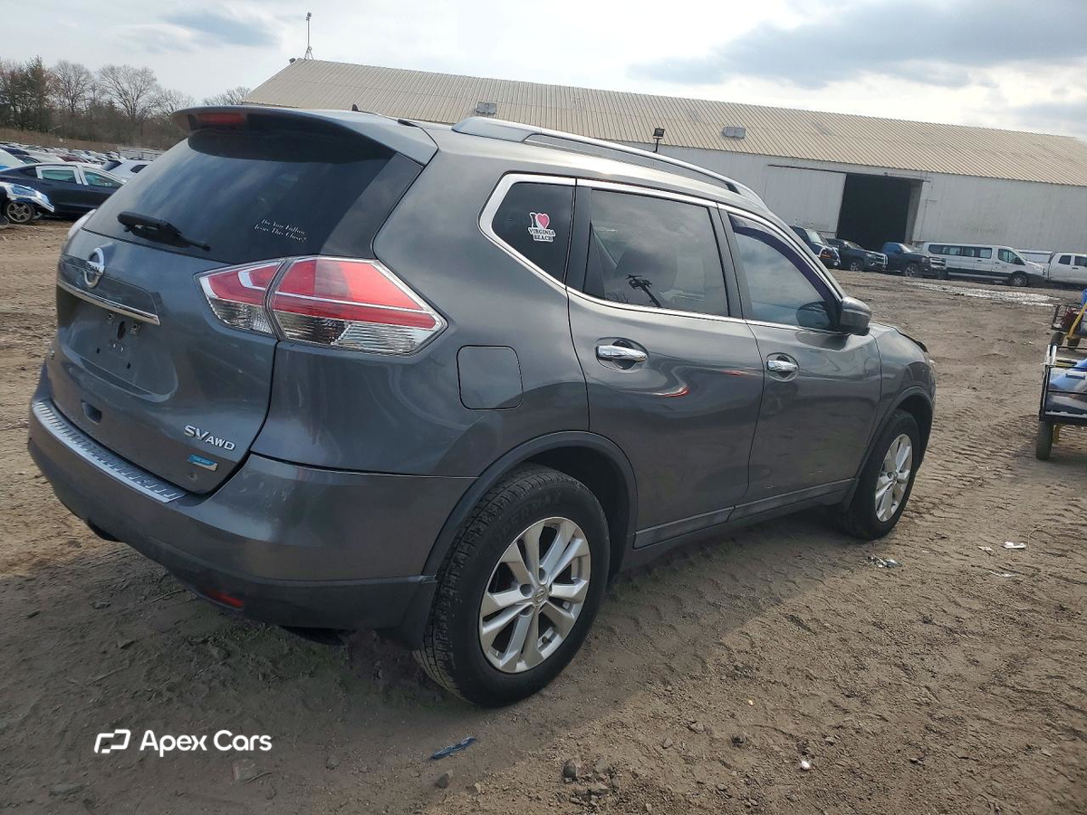 Nissan Rogue 2014