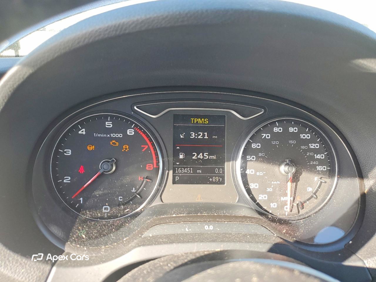 Audi A3 2015