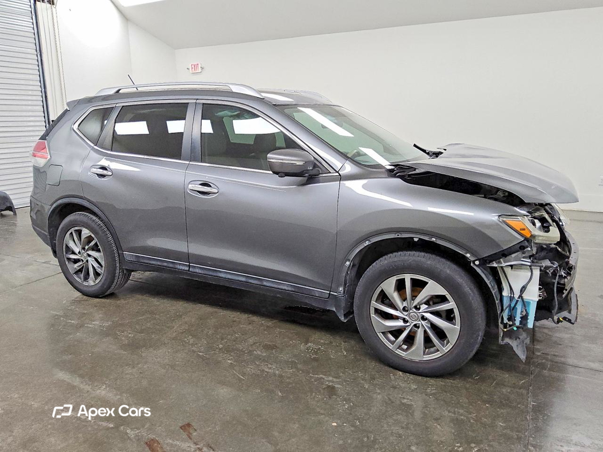 Nissan Rogue 2015