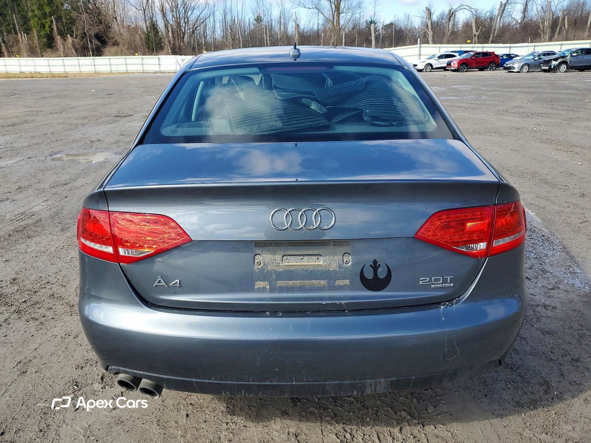 Audi A4 2012