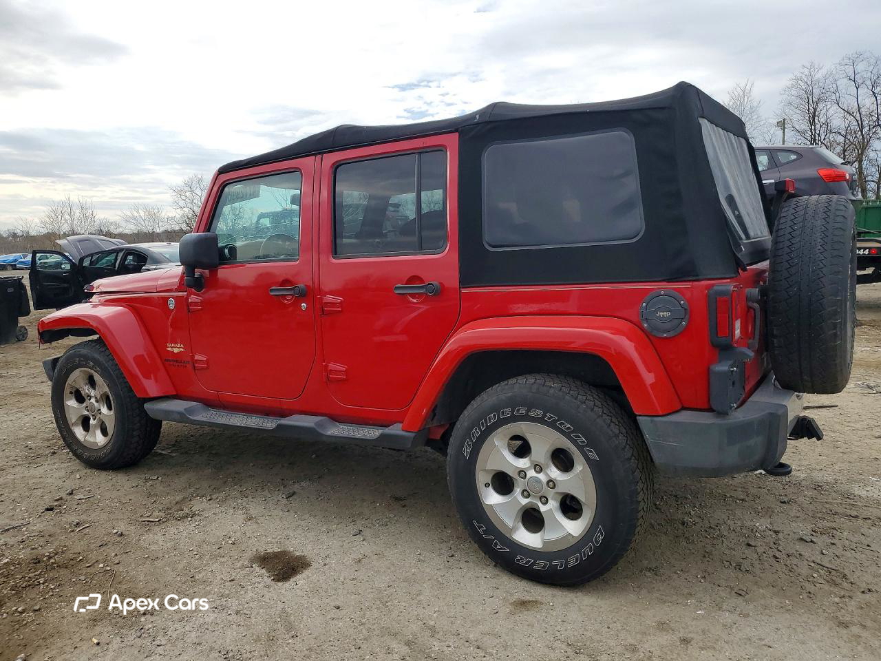 Jeep Wrangler 2014