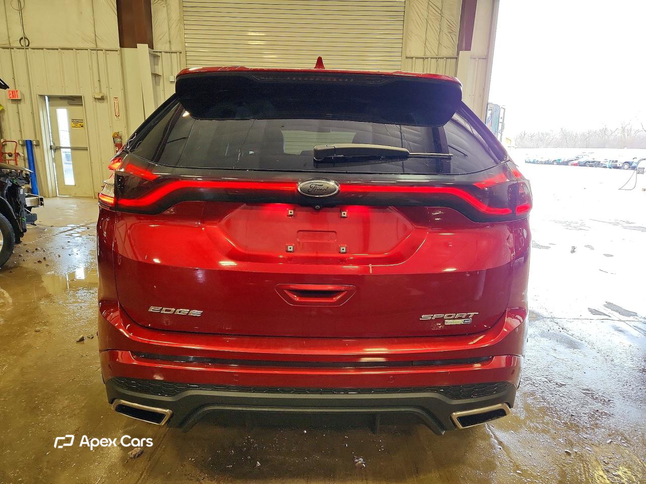 Ford Edge 2018