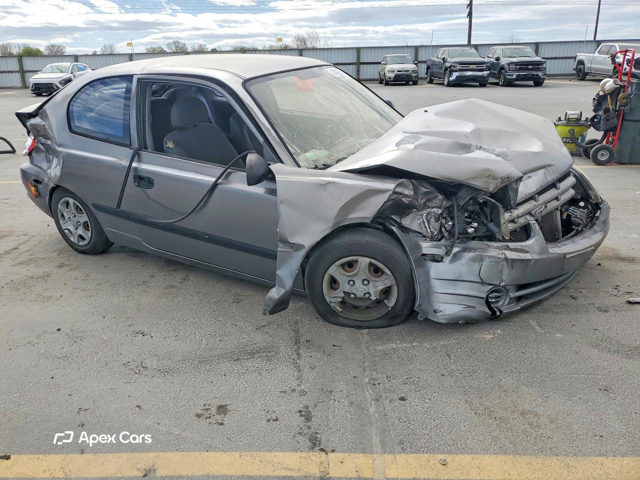 Hyundai Accent 2004
