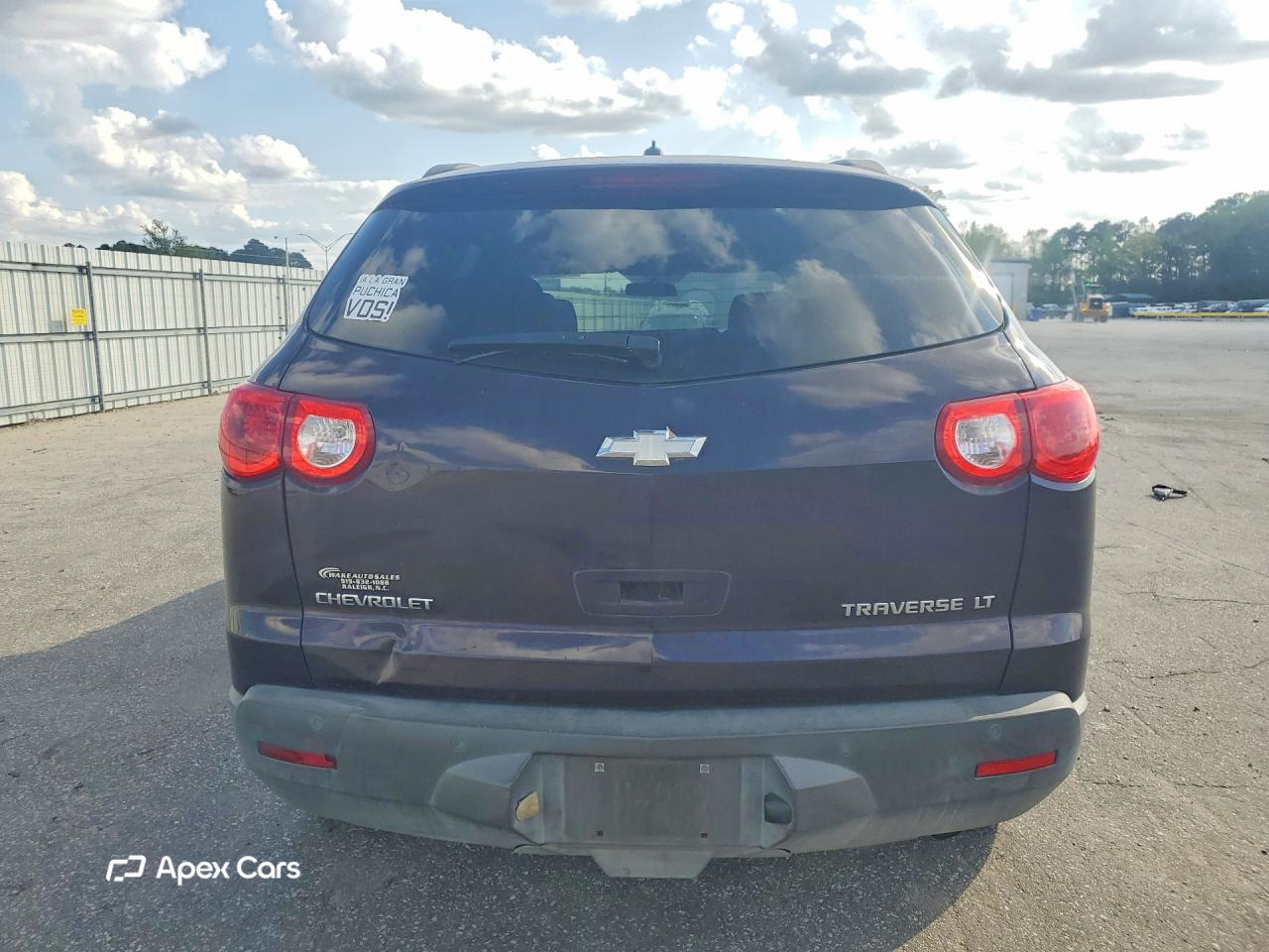 Chevrolet Traverse 2010
