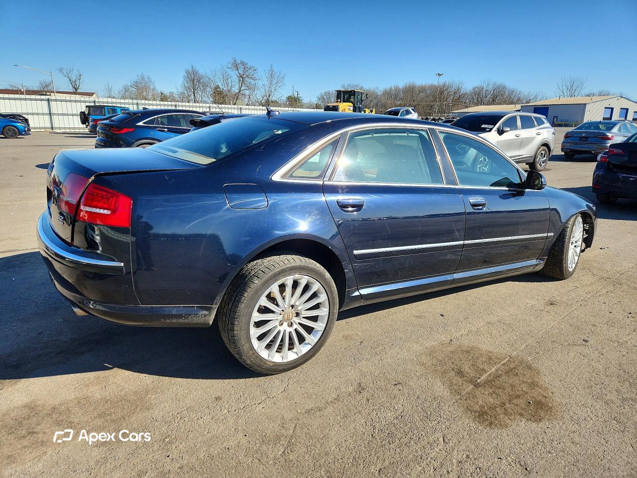 Audi A8 2008
