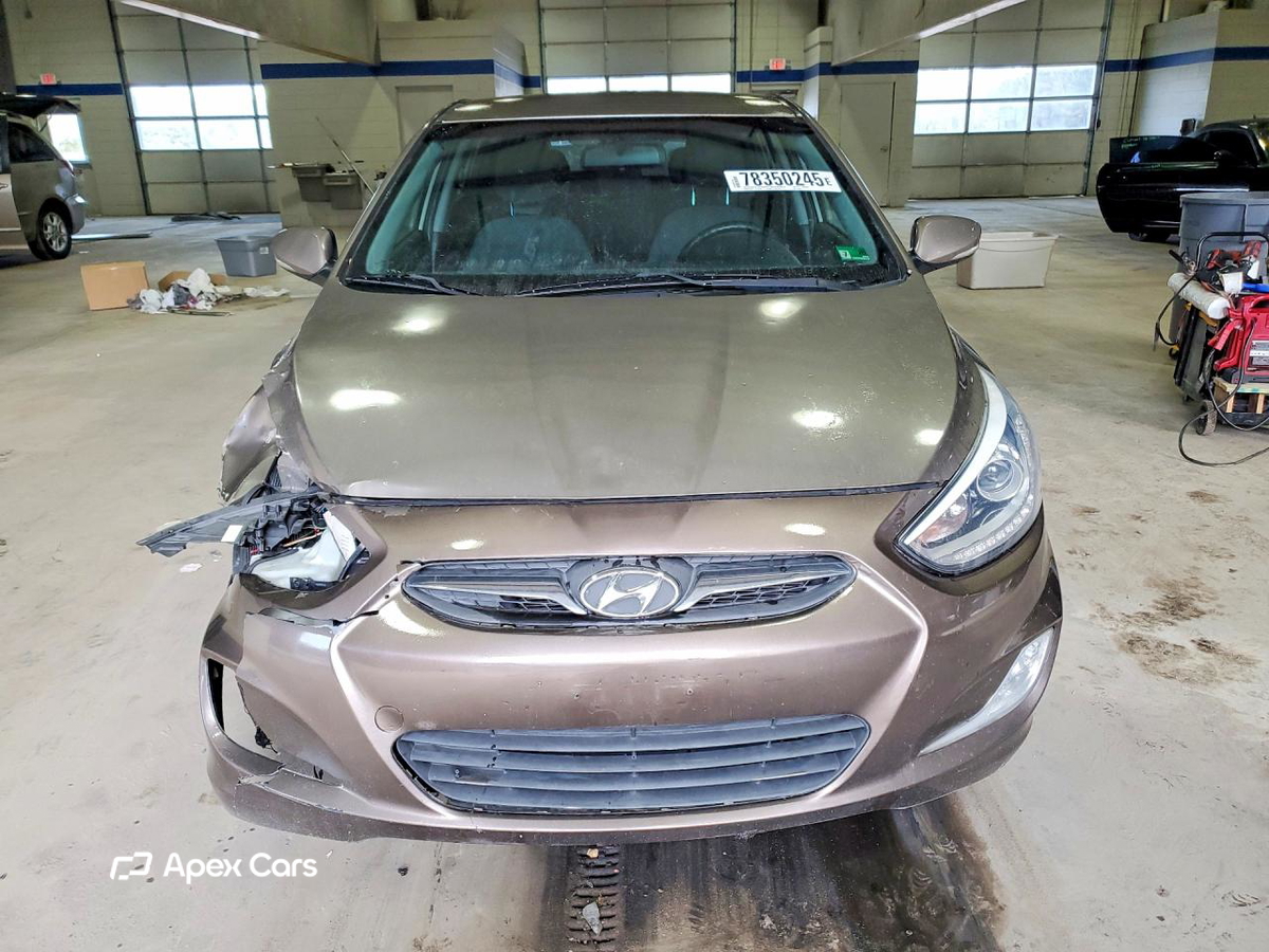 Hyundai Accent 2014