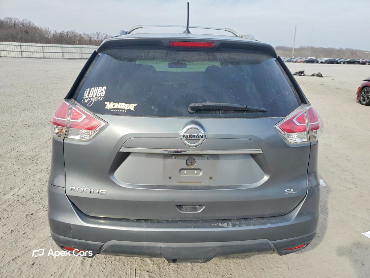 Nissan Rogue 2015