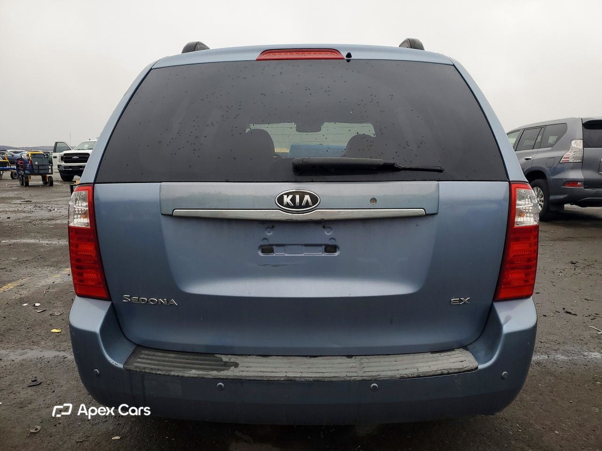 Kia Sedona 2008