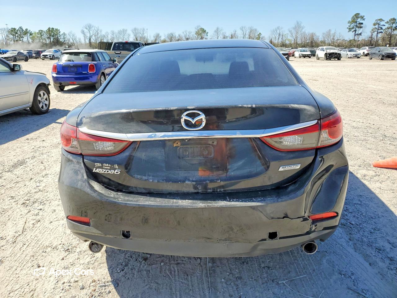 Mazda 6 2014