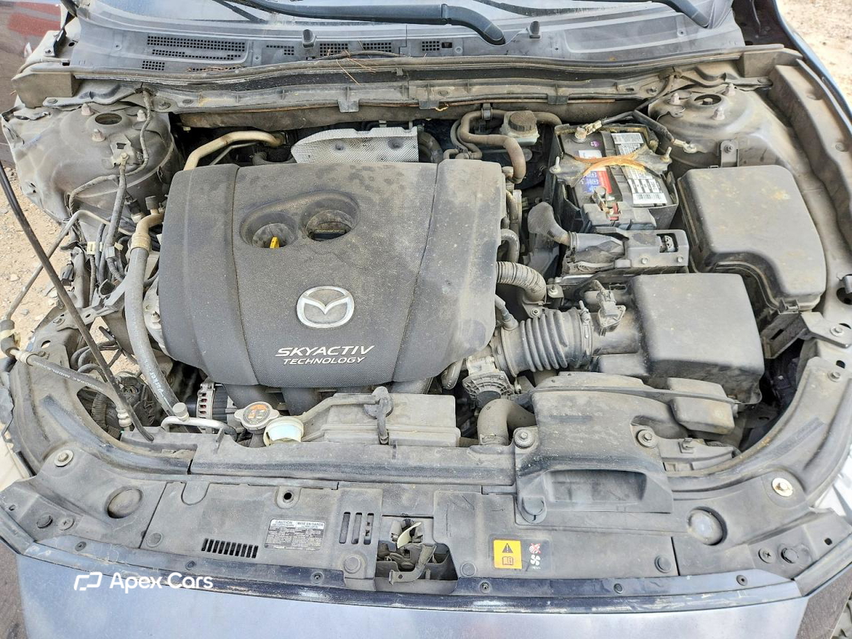 Mazda 3 2016