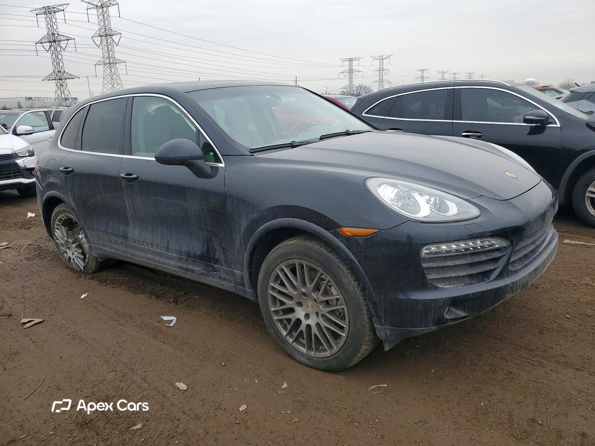Porsche Cayenne 2013
