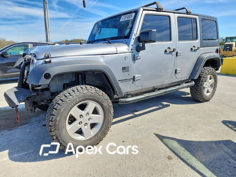 Jeep Wrangler 2014 - Image 1 of 13