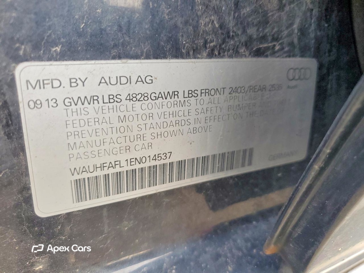 Audi A4 2014