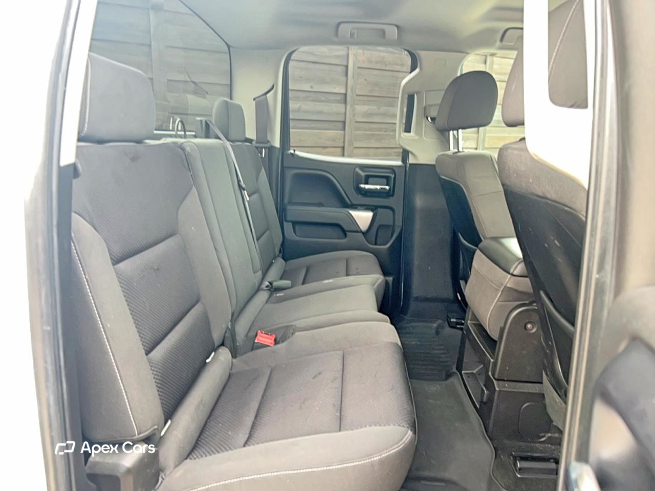 Chevrolet Silverado 2015