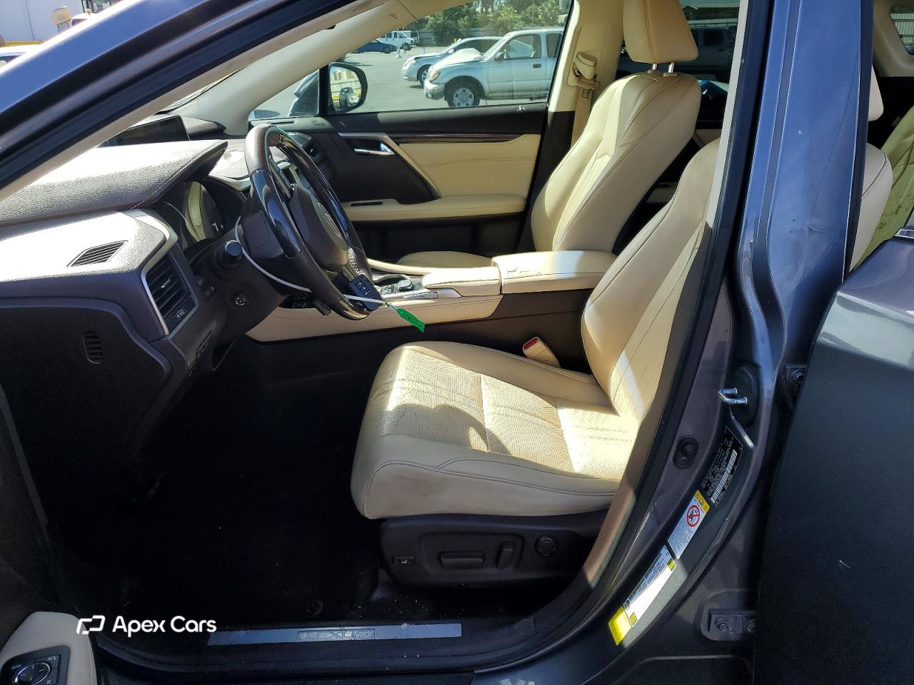 Lexus RX 2016