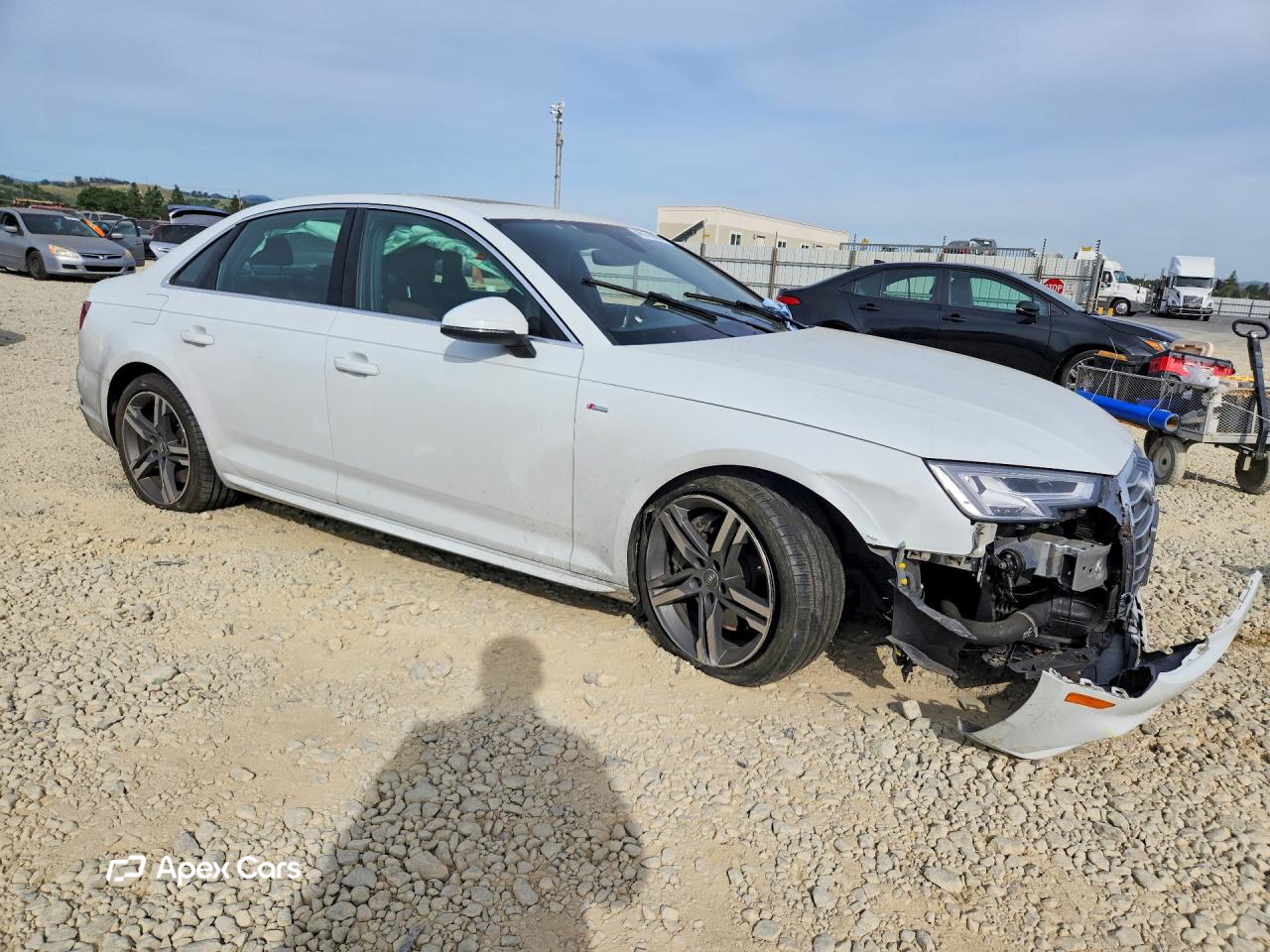 Audi A4 2018