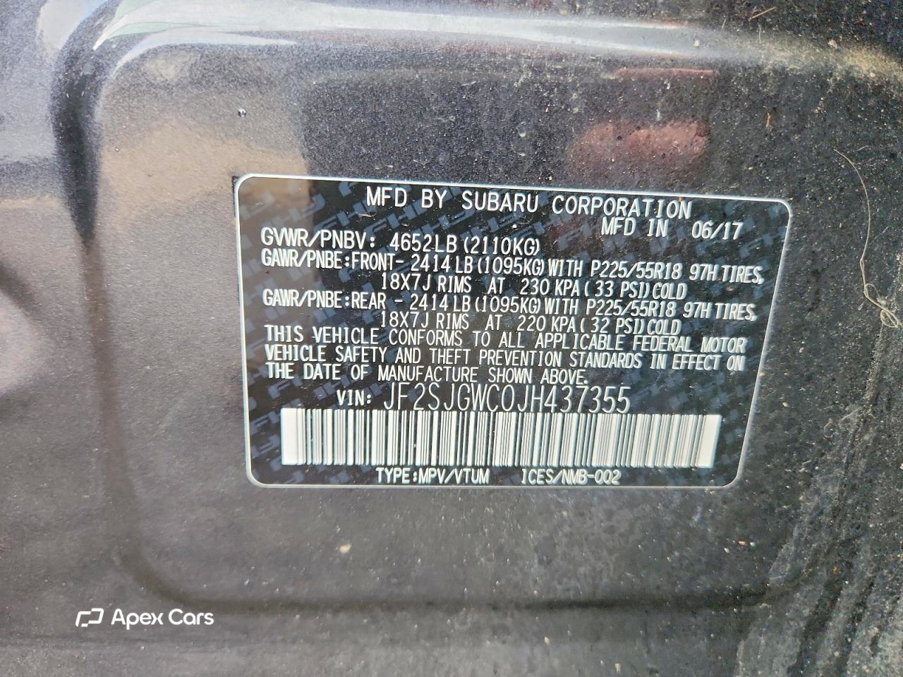 Subaru Forester 2018