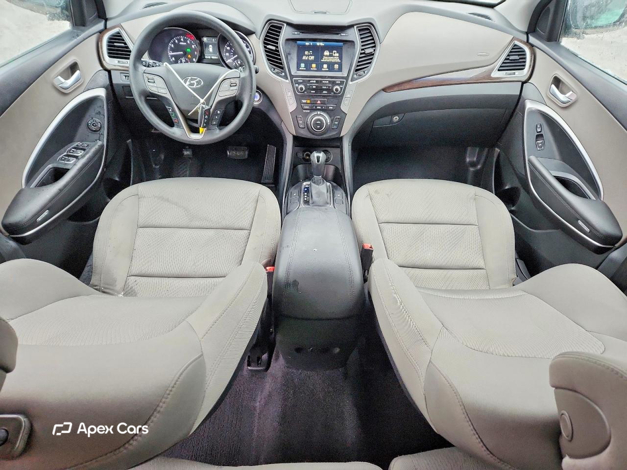 Hyundai Santa Fe 2018