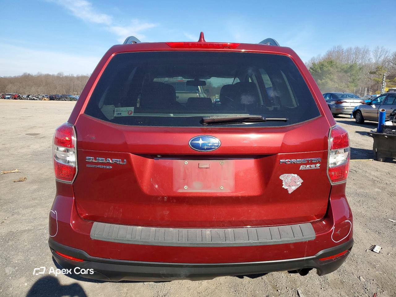 Subaru Forester 2016