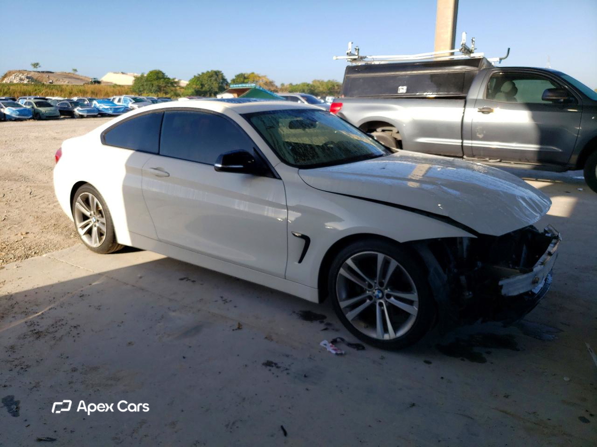 BMW Series 4 2015