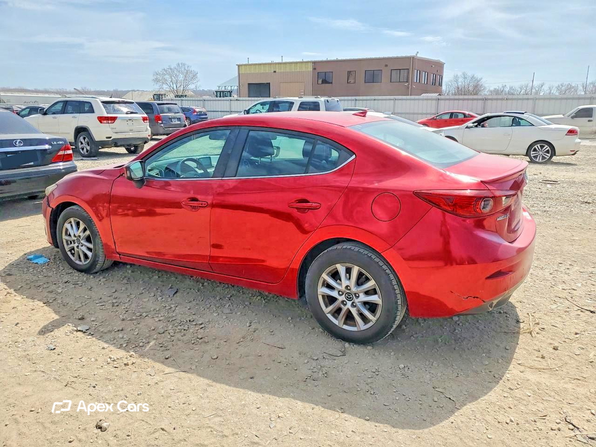 Mazda 3 2015