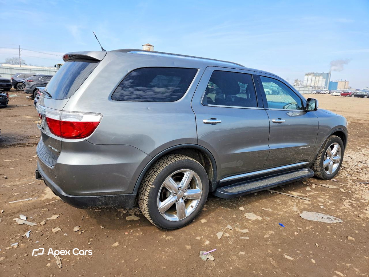 Dodge Durango 2012