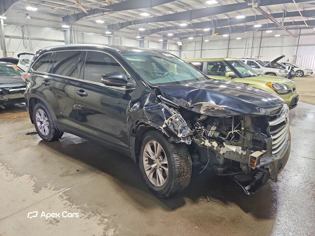 Toyota Highlander 2015