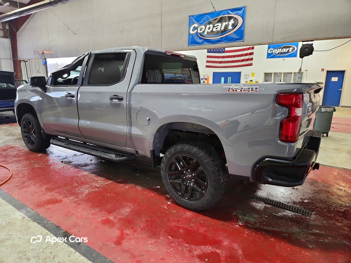 Chevrolet Silverado 2024