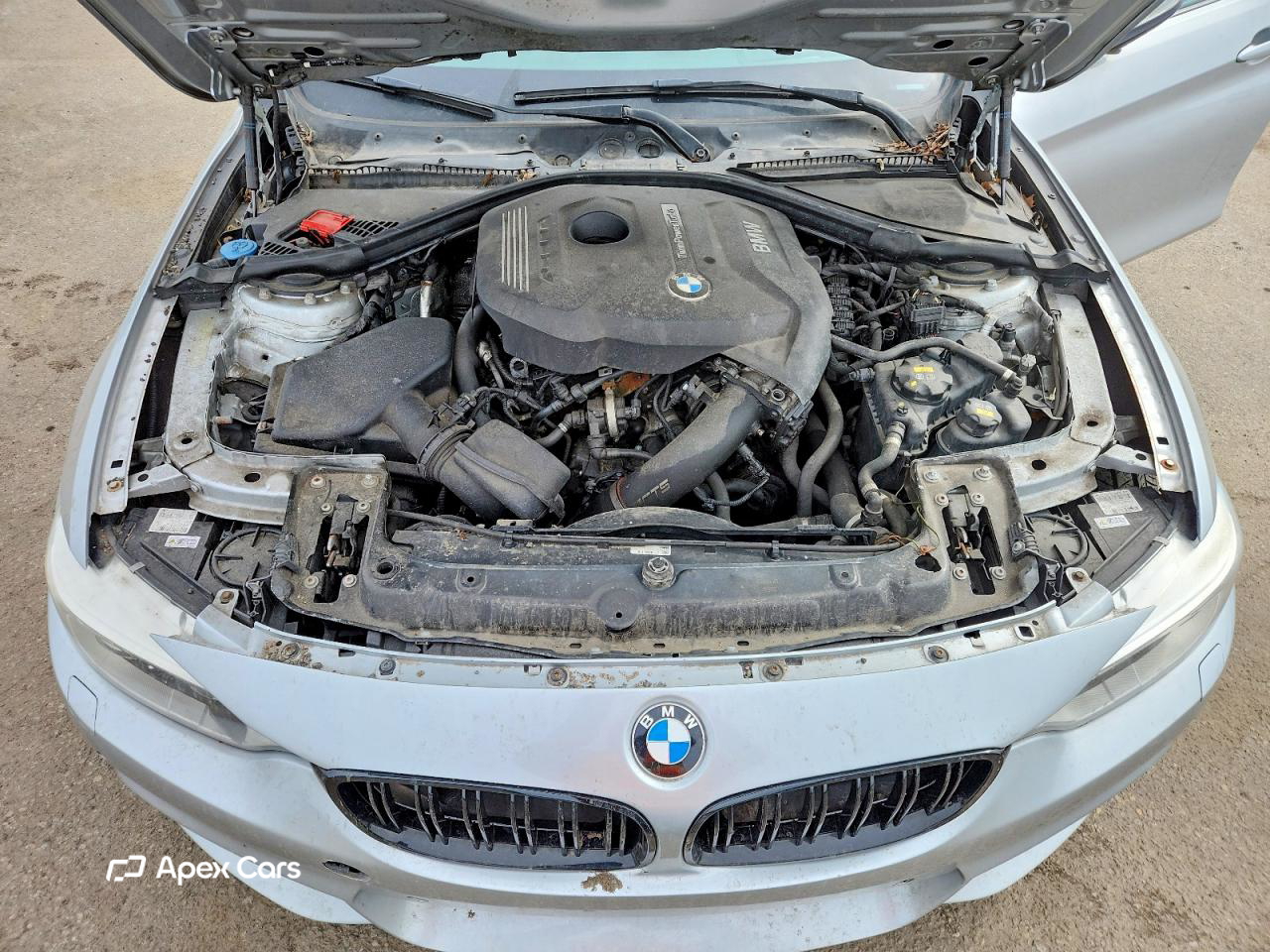 BMW Series 4 2017
