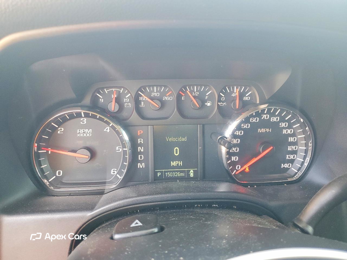 Chevrolet Silverado 2015