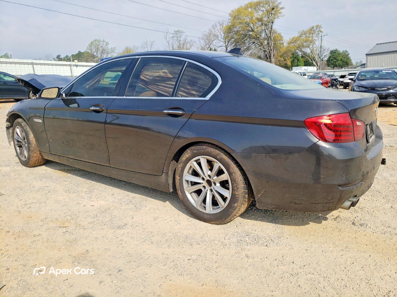 BMW Series 5 2015