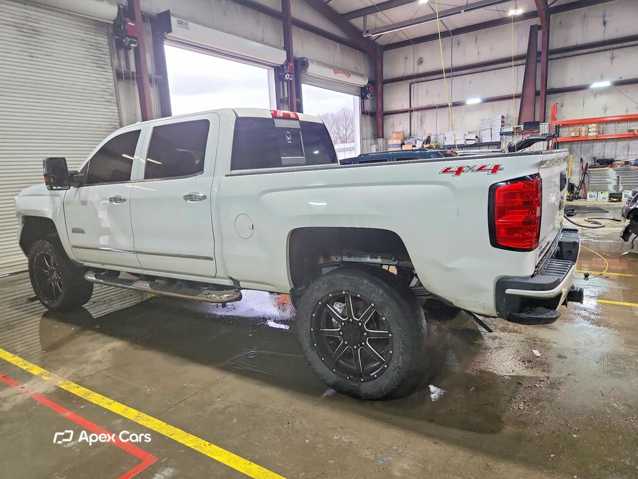 Chevrolet Silverado 2017
