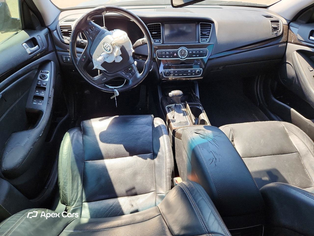 Kia Cadenza 2015