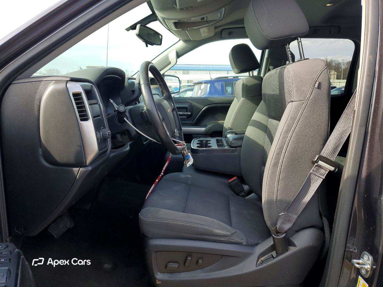 Chevrolet Silverado 2015