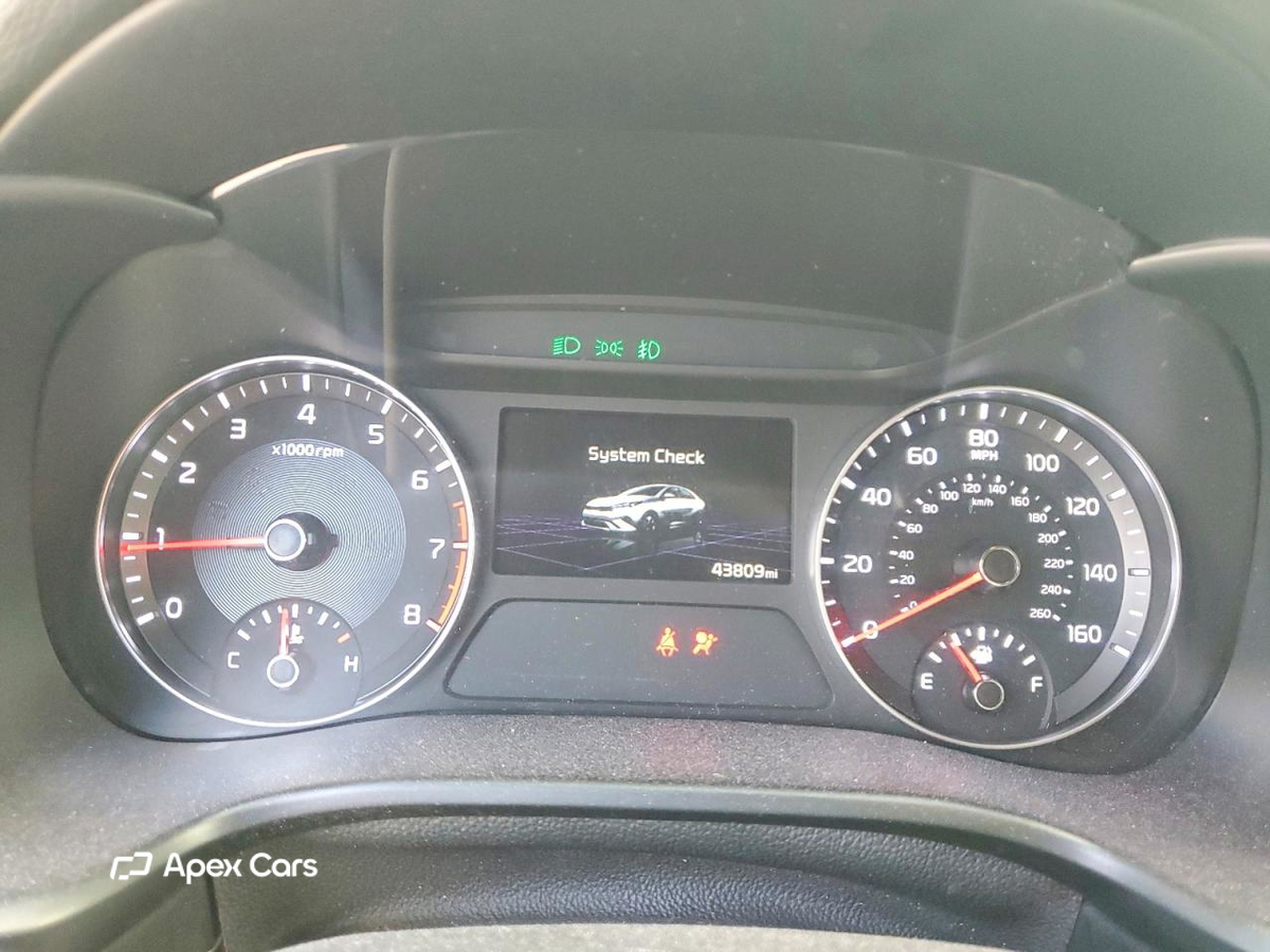 Kia Forte 2022
