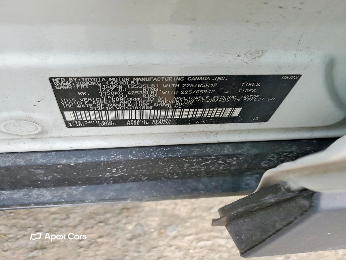 Toyota RAV 4 2023