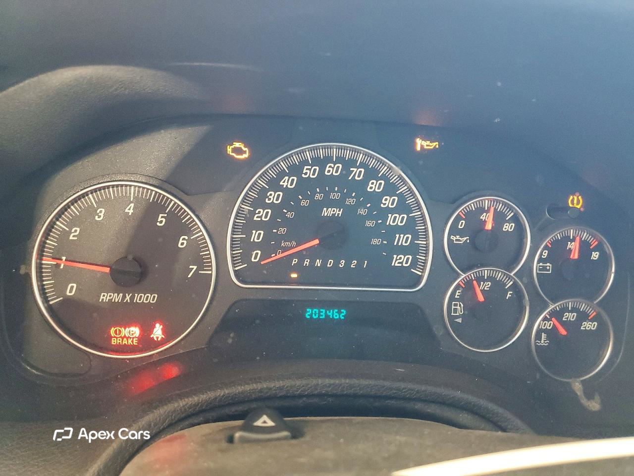 GMC Envoy 2008