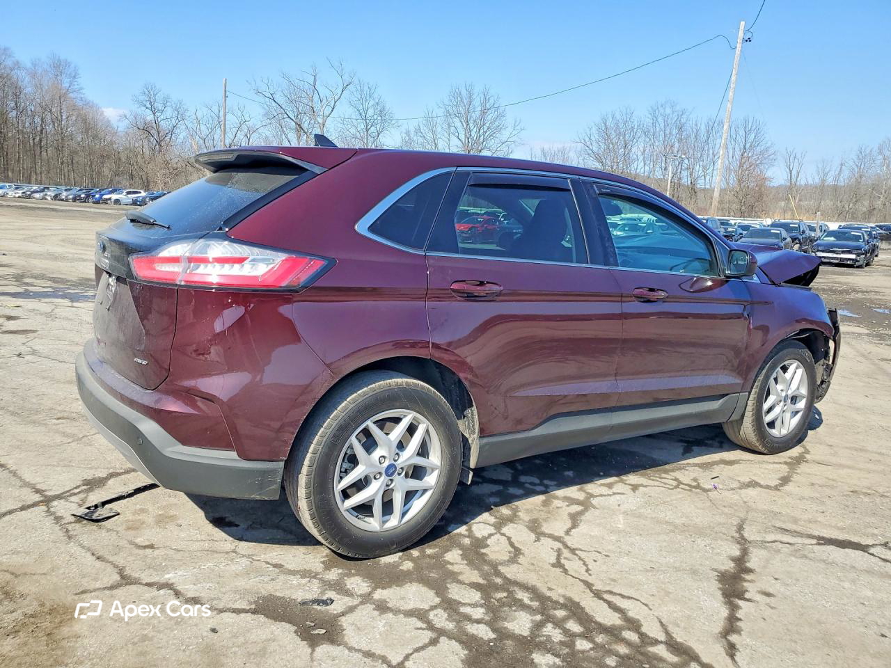 Ford Edge 2022