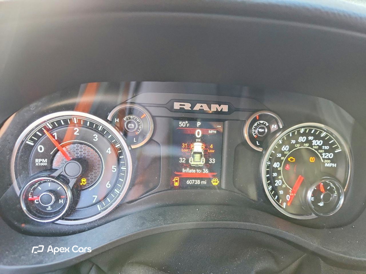 RAM 1500 2021