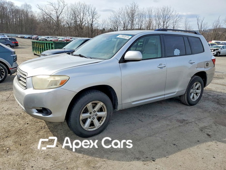 Toyota Highlander 2008 - Image 1 of 12