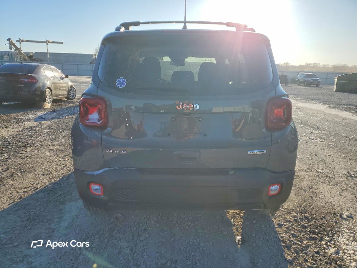 Jeep Renegade 2021