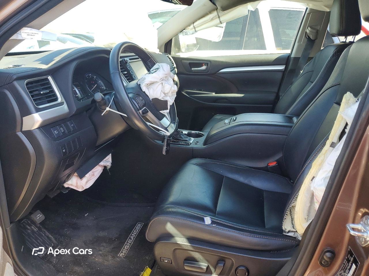 Toyota Highlander 2018