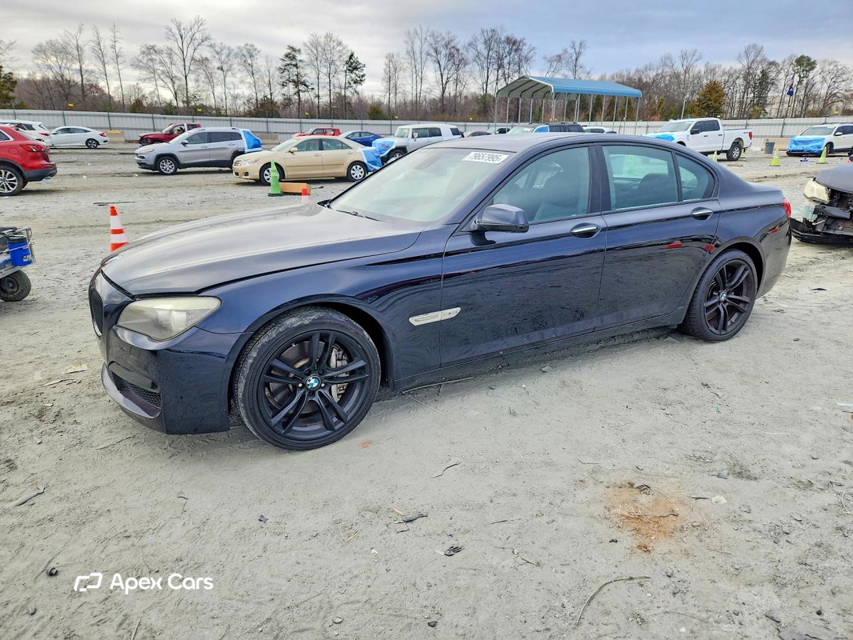 BMW Series 7 2012