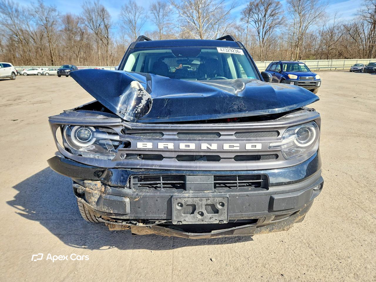 Ford Bronco 2022