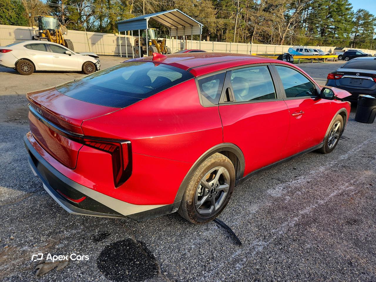 Kia K4 2025