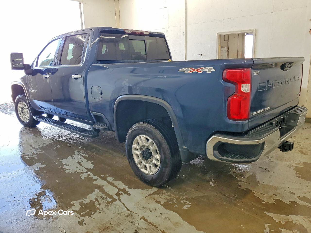 Chevrolet Silverado 2021