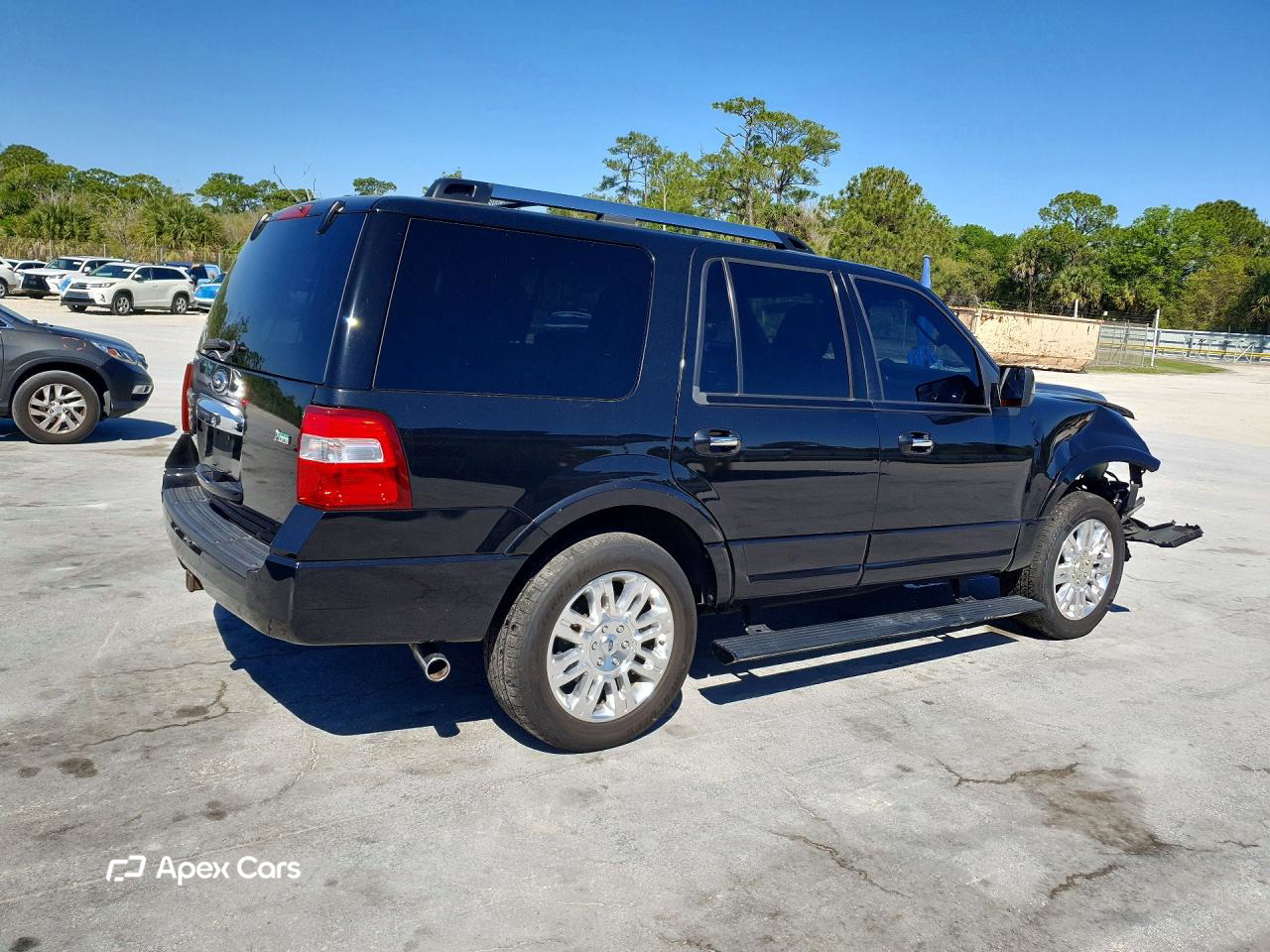 Ford Expedition 2012