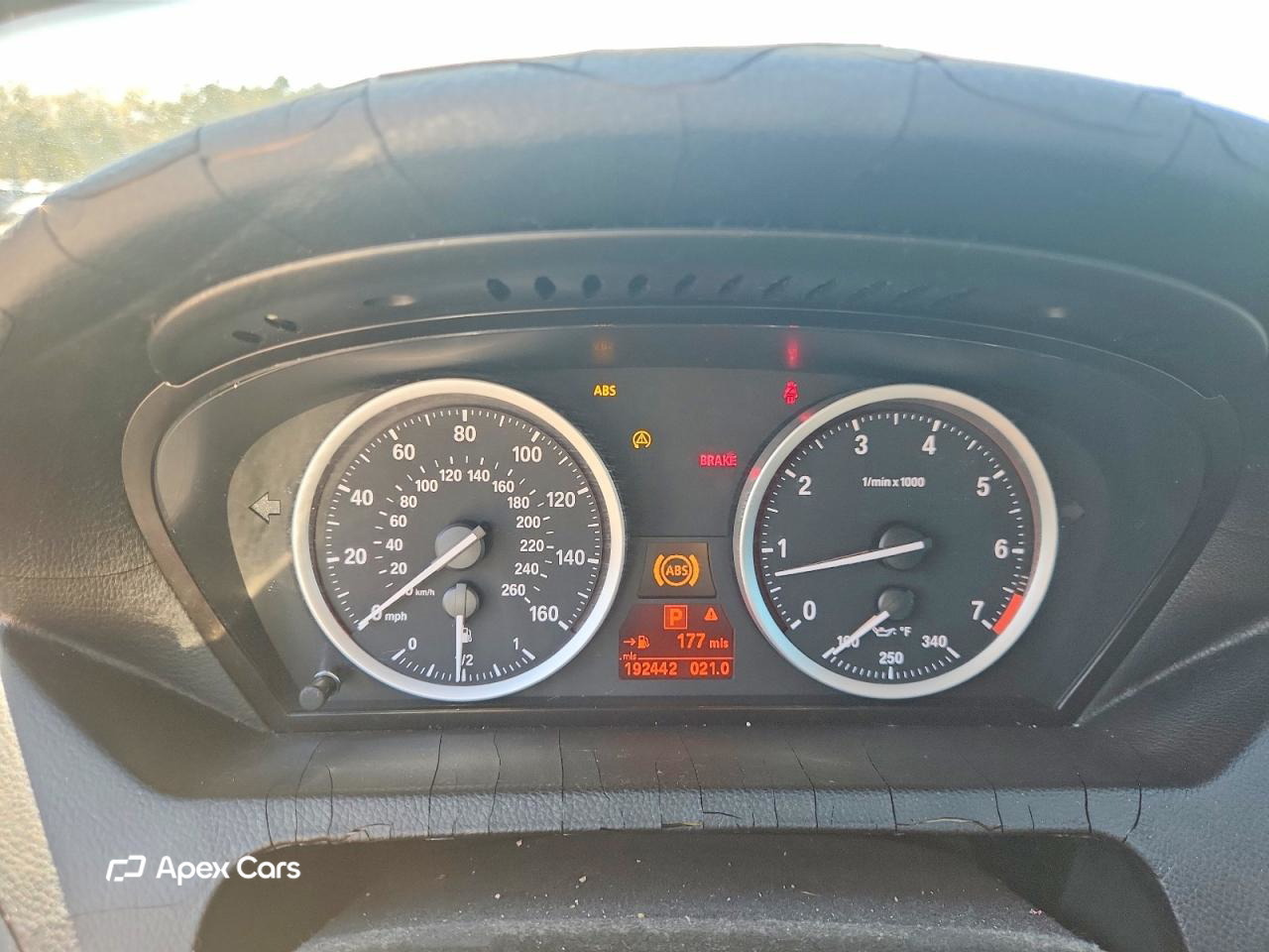 BMW Series 6 2008