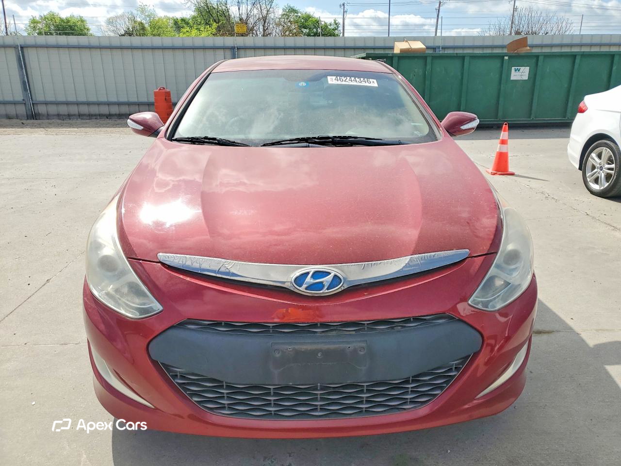 Hyundai Sonata 2012