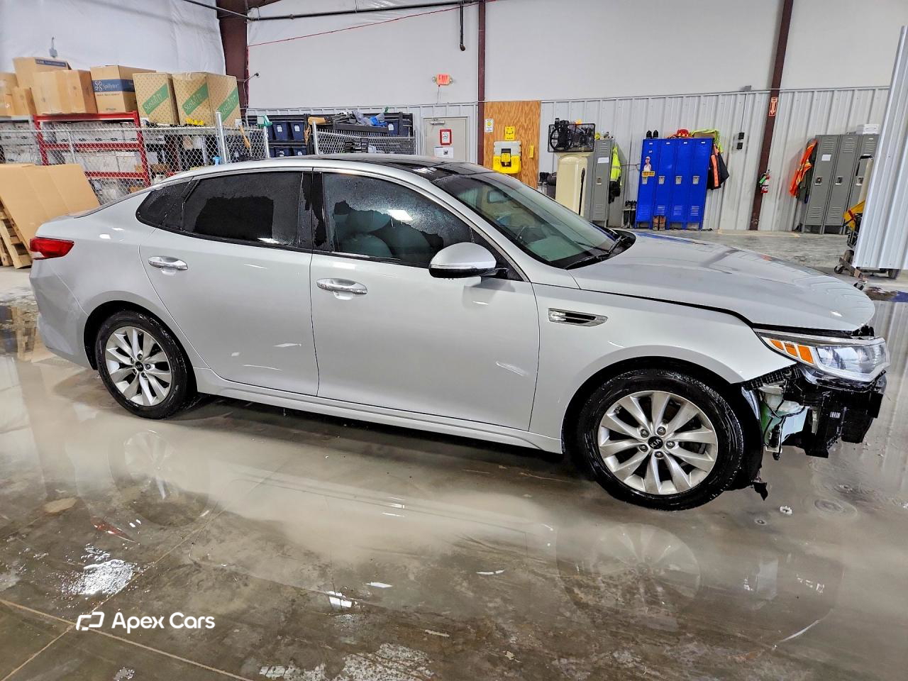 Kia Optima 2016